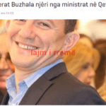 Ekskluzive: Berat Buzhala njëri nga ministrat në Qeverinë Hoti