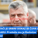 Pretendime të pabazuara se Hashim Thaçi është serb! Dëshmi që ruhen në Hilandar: Stërgjyshi i tij ishte Radoslav Daniloviq