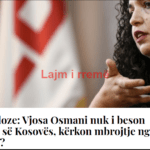Skandaloze: Vjosa Osmani nuk i beson Policisë së Kosovës, kërkon mbrojtje nga KFOR-i?