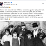 Facebook duket se gabon kur e quan postimin e Ramës si përmbajtje të rreme