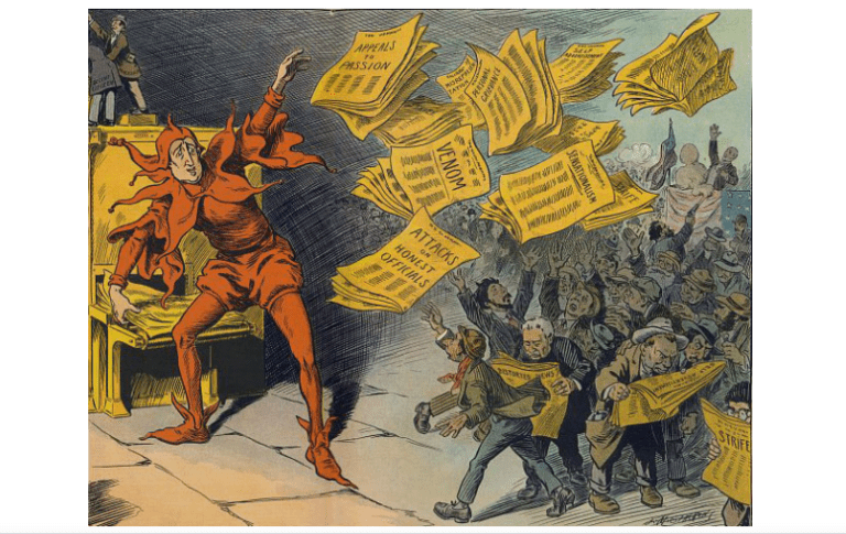 Historia e dezinformimit