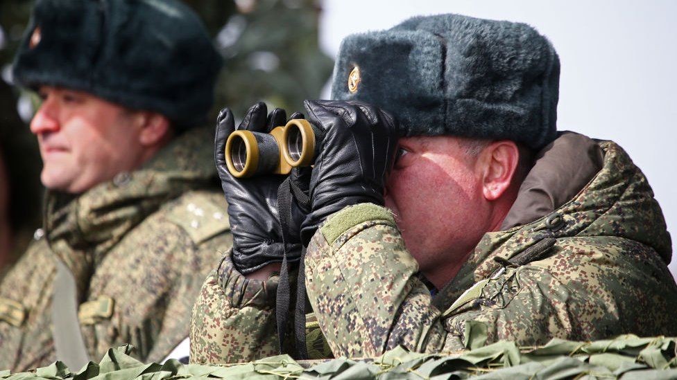 Ushtrime-ushtarake ruse ne Krime/Getty Images