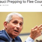 Lajmi se “Fauci po planifikon të ikë nga SHBA”, i pavërtetë