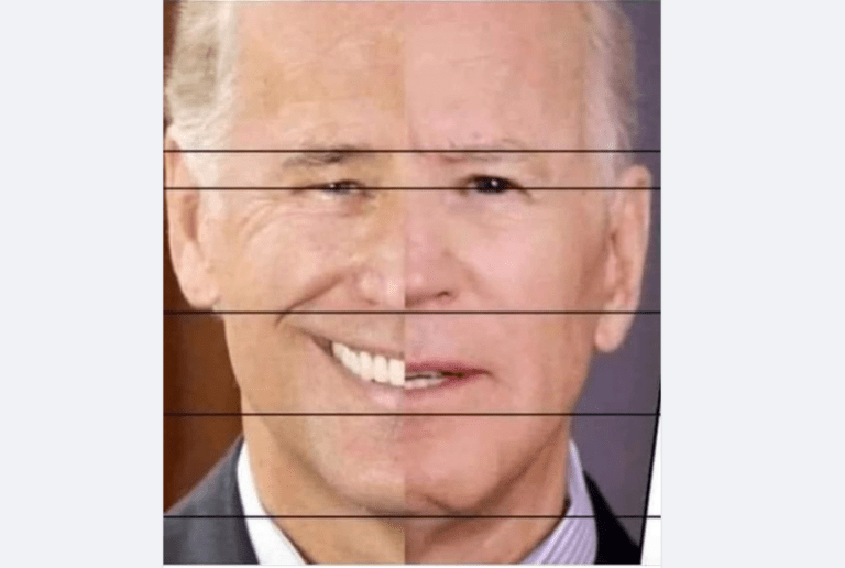 Postime në rrjete sociale pretendojnë rrejshëm se Biden është klonuar