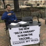 Postime që pretendojnë rrejshëm se “versioni Delta i COVID-19, krijohet nga vaksinat”