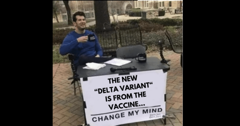 Postime që pretendojnë rrejshëm se “versioni Delta i COVID-19, krijohet nga vaksinat”