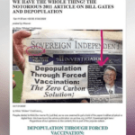 Ja pse postimet që pretendojnë se “vaksinat kundër COVID-19 kanë për qëllim shpopullimin”, janë të pavërteta