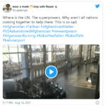 Video nuk u xhirua në aeroportin e Kabul-it, por në Dallas