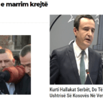 Lajmet e publikuara nga mediat e dyshimta për ngjarjet në veri të Kosovës