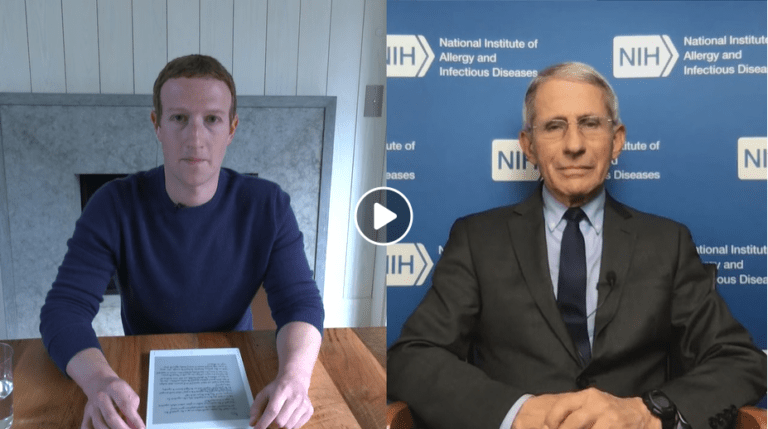 Në diskutimin mes Faucci-t dhe Zuckerberg-ut, nuk thuhet se vaksinat i bëjnë njerëzit më të prirur për t’u infektuar