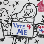 Një lexim Barthesian i posterave dhe fotografive elektorale