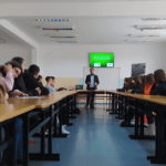 Ligjëratë me gjimnazistët e Podujevës: Ndikimi i informacionit të drejtë në vendimmarrjen e të rinjve