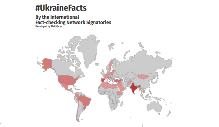 #UkraineFacts: Një bazë e të dhënave globale për të luftuar dezinformimin