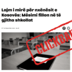 Nuk ka fillim të mësimit në të gjitha shkollat