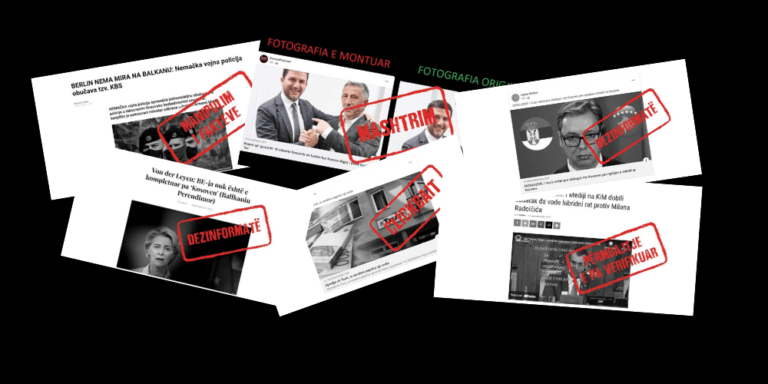 Rishikimi i javës: Manipulim të fakteve në lidhje me Kosovën, clickbait artikuj për thesarin dhe trustin, dezinformata për dialogun dhe BE-në