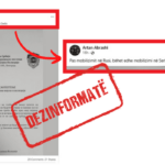 Pretendime dezinformuese të deputetit Abrashi për mobilizim të serbëve