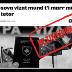 Me 13 tetor vetëm do të diskutohet për liberalizimin e vizave