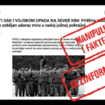 Përgënjeshtrohet prezenca e FSK-së në veri dhe pretendimi i pamundësisë së operimit të asnjë force të armatosur është i pabazë