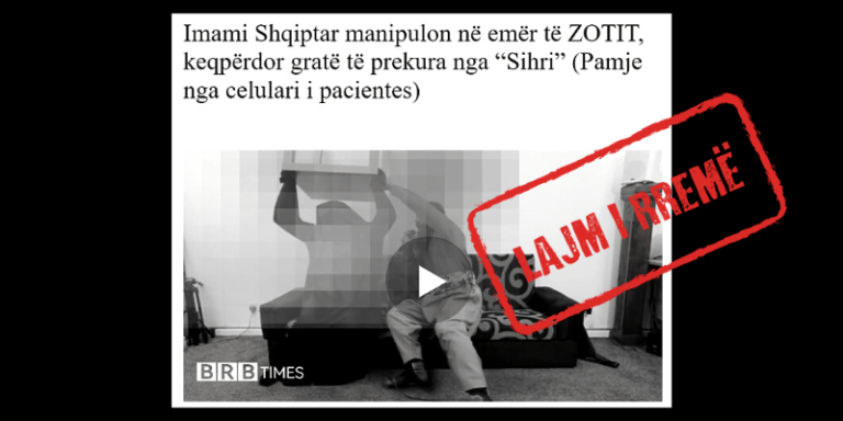 Imami nuk është shqiptar dhe nuk keqpërdoren gratë në emër të zotit