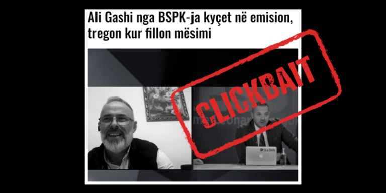 Gashi nuk ka treguar se kur fillon mësimi