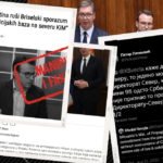 Narrativi politik nga Vuçiq e Petkoviq për pamundësinë e operimit të Policisë së Kosovës në veri