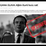 Pretendim i pabazë nga mediumi serb se Kurti po kërkon luftë