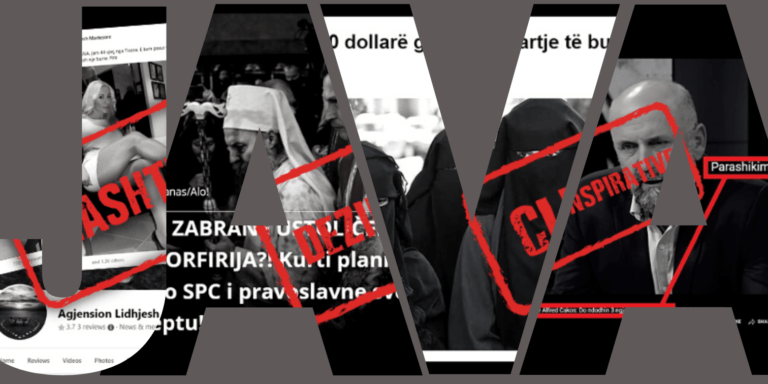 Rishikimi i javës: manipulim të fakteve nga mediat serbe, mashtrime për lidhje martesore, teori konspirative nga Cako, gabime rreth çmimeve të derivateve