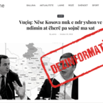 Publikohet lajm i vjetër me pretendim të paraqitet si aktual