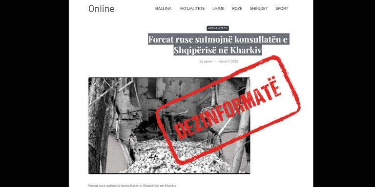 Ri-publikohet lajm i vjetër me pretendimin të paraqitet si aktual