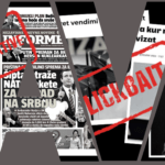 Rishikimi i javës:  clickbait artikuj për liberalizim të vizave, përmbajtje të pa verifikuar për lëvizjen e helikopterëve dhe grisjen e flamurit serb