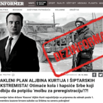 Pretendohet pa fakte se ekziston një plan për konfiskim të veturave dhe arrestim të serbëve