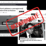 Петковић не оспорава тврдњу да Курти има за циљ да протера Србе са Косова
