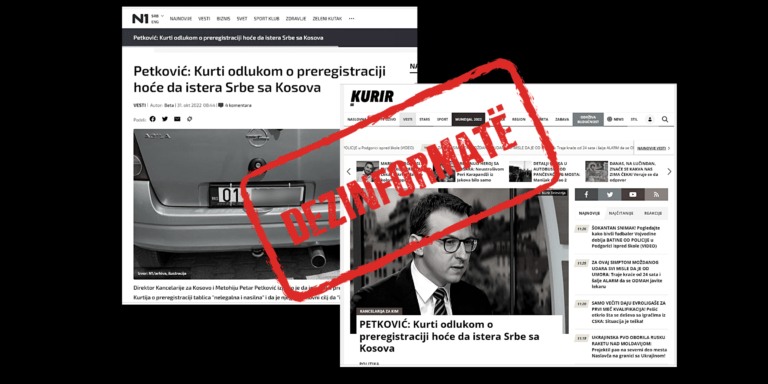 Petkoviq nuk e argumenton pretendimin se Kurti po synon dëbimin e serbëve nga Kosova