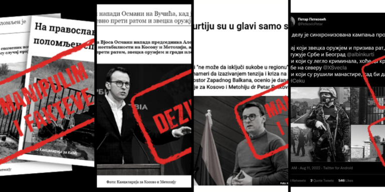 Zyra për Kosovën vazhdon me pretendime të pabazuara