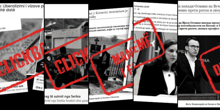 Rishikimi i javës: clickbait artikuj për naftën, liberalizimin e vizave, lajme të rreme rreth dorëheqjeve, dezinformata për ASK-në, manipulim të fakteve nga Zyra për Kosovën