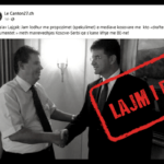 Lajçak nuk ka thënë se “jam lodhur me spekulimet e mediave për draftet”