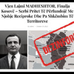 Një qëndrim i vjetër i Osmanit për marrëveshjen me Serbinë, paraqitet si lajm aktual