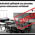 Titulli dhe fotografia nuk e qartësojnë vendin e ngjarjes