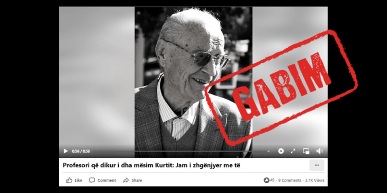 Ish-profesori i Kurtit nuk e thotë se është i zhgënjyer me të
