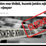 Titulli dhe fotografia nuk e bëjnë të qartë vendndodhjen e ngjarjes