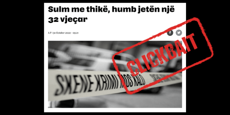 Titulli dhe fotografia nuk e bëjnë të qartë vendndodhjen e ngjarjes