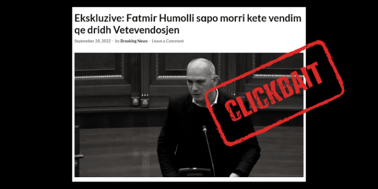 Humolli nuk ka marr ndonjë vendim