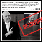Tirana zyrtare nuk i ka thënë “po” “Rusisë së Madhe”