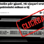 Titulli dhe fotografia nuk e qartësojnë vendin e ngjarjes