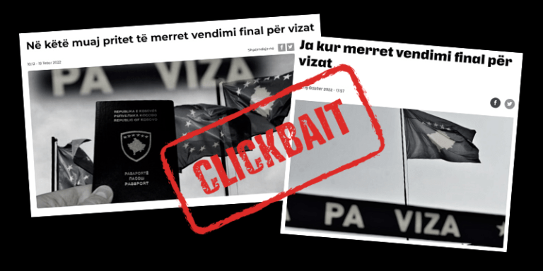 Në artikull nuk paraqitet ndonjë afat zyrtar për liberalizim të vizave