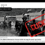 Ri-publikohet deklarata e Milaim Zekës me pretendimin të paraqitet si informacion zyrtar nga NATO