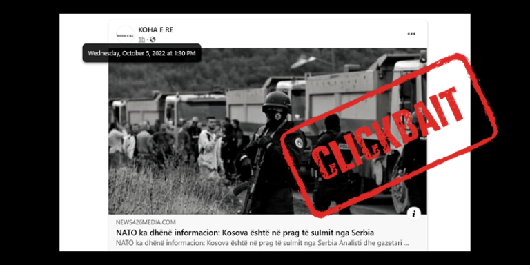 Ri-publikohet deklarata e Milaim Zekës me pretendimin të paraqitet si informacion zyrtar nga NATO