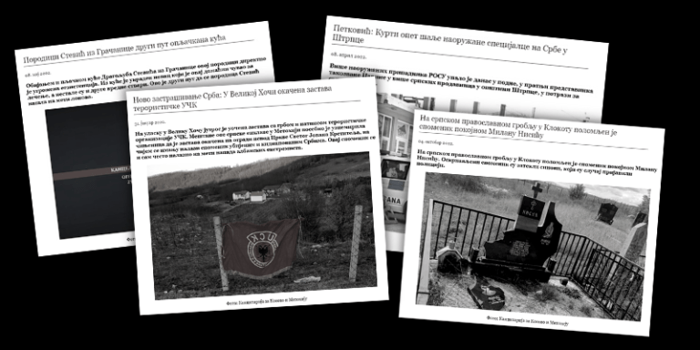 Narrativi dezinformues për “dëbimin e serbëve nga vendbanimet e tyre”