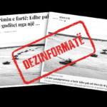 Lajmi për paralajmërimin e CIA-s është i vjetër