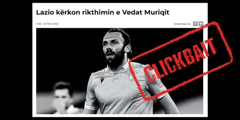 Lazio nuk ka kërkuar rikthimin e Muriqit